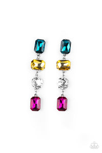 Cosmic Heiress | Paparazzi Multi Earring - BlingbyAshleyNicole