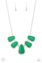 Load image into Gallery viewer, Newport Princess | Paparazzi Green Necklace - BlingbyAshleyNicole