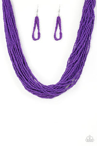 The Show Must CONGO In! - Paparazzi Purple Necklace - BlingbyAshleyNicole